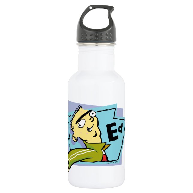 Ed Character Graphic 532 Ml Water Bottle (Front)