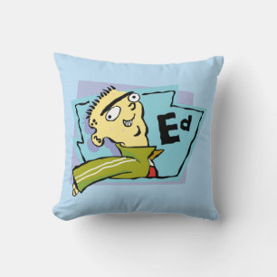 Ed Character Graphic Cushion