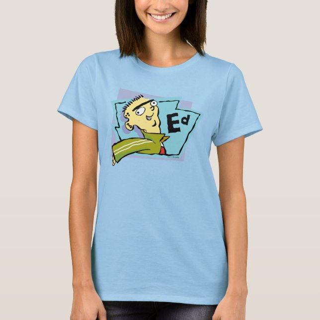 Ed Character Graphic T-Shirt (Front)