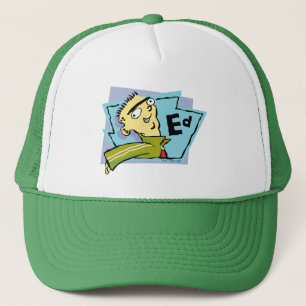 Ed Character Graphic Trucker Hat