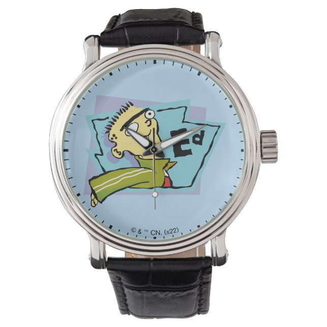Ed Character Graphic Watch (Front)