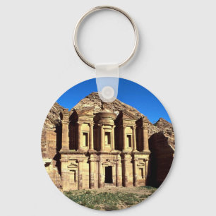 'Ed-Deu', temple, Petra, Jordan Key Ring