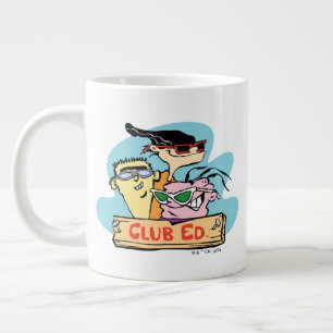 Ed, Edd, n Eddy - Club Ed Large Coffee Mug