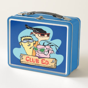 Ed, Edd, n Eddy - Club Ed Metal Lunch Box