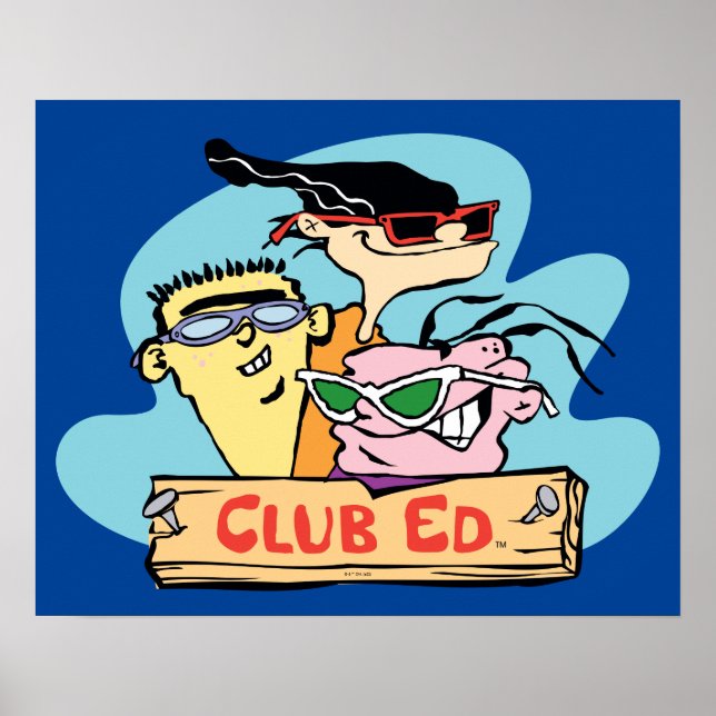 Ed, Edd, n Eddy - Club Ed Poster (Front)