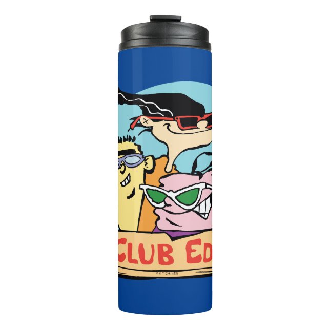 Ed, Edd, n Eddy - Club Ed Thermal Tumbler (Front)