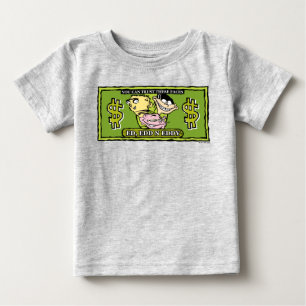 Ed, Edd, n Eddy Dollar Bill Baby T-Shirt