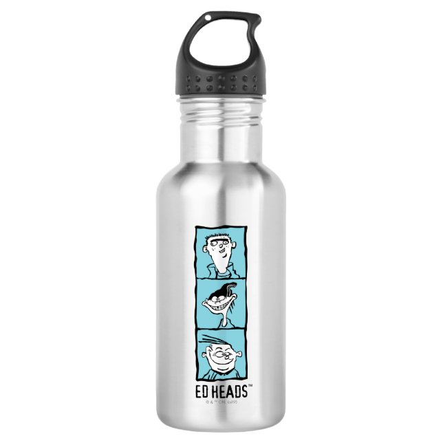 Ed, Edd, n Eddy - Ed Heads 532 Ml Water Bottle (Front)