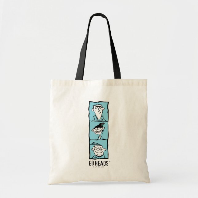Ed, Edd, n Eddy - Ed Heads Tote Bag (Front)