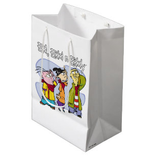 Ed, Edd, n Eddy Hand Signs Medium Gift Bag