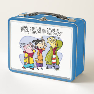 Ed, Edd, n Eddy Hand Signs Metal Lunch Box