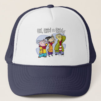 Ed, Edd, n Eddy Hand Signs Trucker Hat