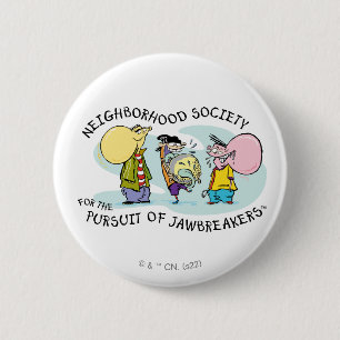 Ed, Edd, n Eddy - Jawbreakers 6 Cm Round Badge