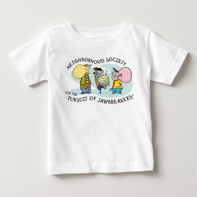 Ed, Edd, n Eddy - Jawbreakers Baby T-Shirt (Front)