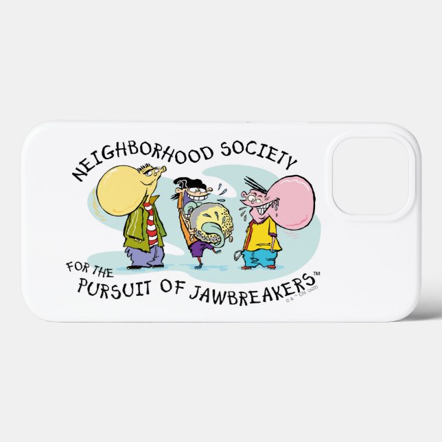 Ed, Edd, n Eddy - Jawbreakers Case-Mate iPhone Case (Back (Horizontal))