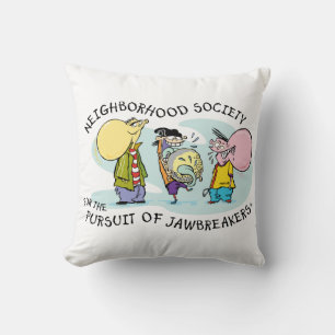 Ed, Edd, n Eddy - Jawbreakers Cushion