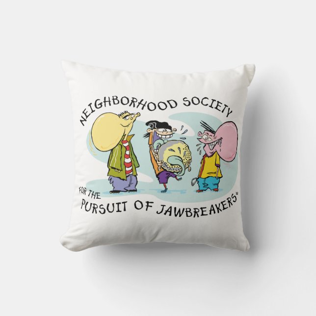 Ed, Edd, n Eddy - Jawbreakers Cushion (Front)