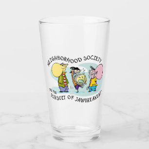 Ed, Edd, n Eddy - Jawbreakers Glass