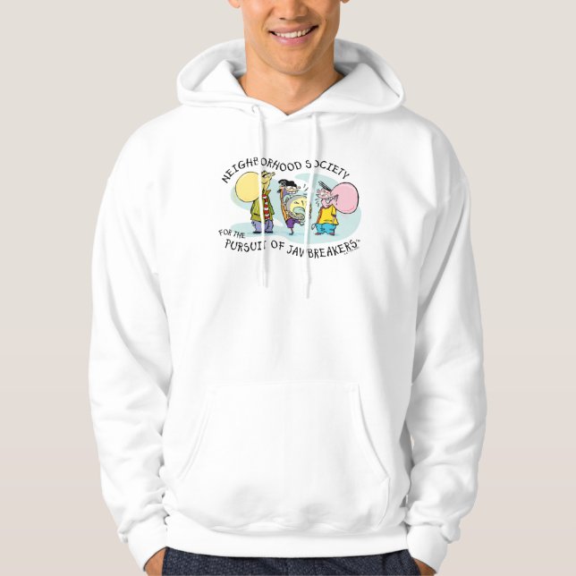 Ed, Edd, n Eddy - Jawbreakers Hoodie (Front)