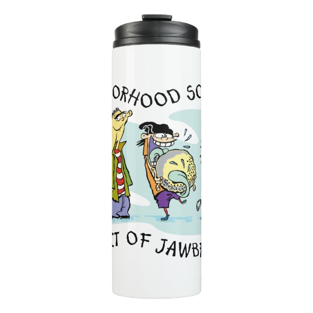 Ed, Edd, n Eddy - Jawbreakers Thermal Tumbler (Front)