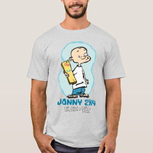 Ed, Edd, n' Eddy Jonny 2x4 and Plank T-Shirt