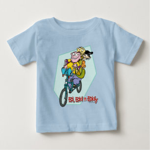 Ed, Edd, n Eddy on a Bike Baby T-Shirt