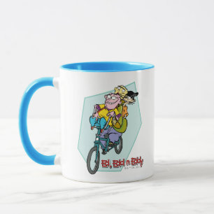 Ed, Edd, n Eddy on a Bike Mug