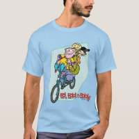 Ed, Edd, n Eddy on a Bike