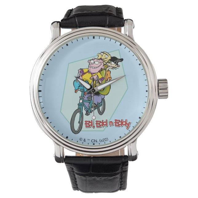 Ed, Edd, n Eddy on a Bike Watch (Front)