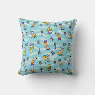 Ed, Edd, n Eddy Pattern Cushion
