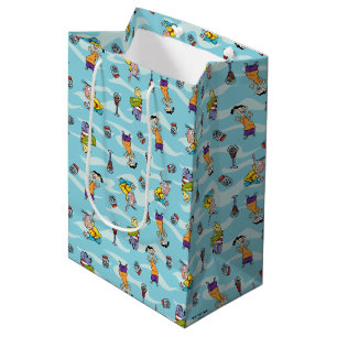 Ed, Edd, n Eddy Pattern Medium Gift Bag