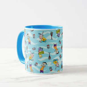 Ed, Edd, n Eddy Pattern Mug