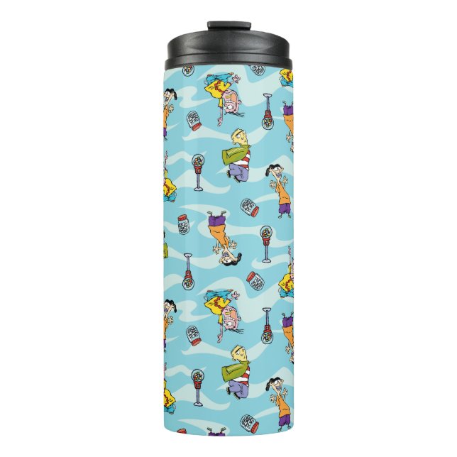 Ed, Edd, n Eddy Pattern Thermal Tumbler (Front)