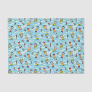 Ed, Edd, n Eddy Pattern Tissue Paper