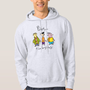 Ed, Edd, n Eddy - Puberty Is Unforgiving Hoodie