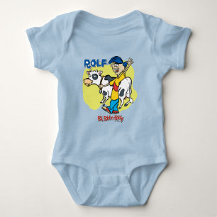 Ed, Edd, n' Eddy Rolf Character Graphic Baby Bodysuit