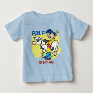 Ed, Edd, n' Eddy Rolf Character Graphic Baby T-Shirt
