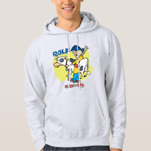 Ed, Edd, n' Eddy Rolf Character Graphic Hoodie