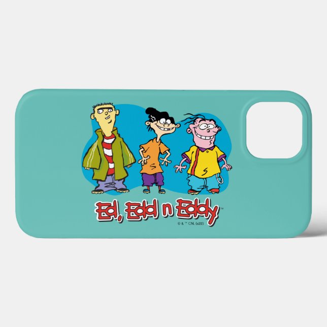 Ed, Edd, n Eddy Smiling Case-Mate iPhone Case (Back (Horizontal))