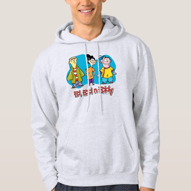 Ed, Edd, n Eddy Smiling Hoodie (Front)