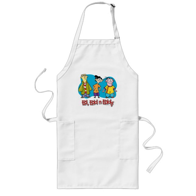 Ed, Edd, n Eddy Smiling Long Apron (Front)