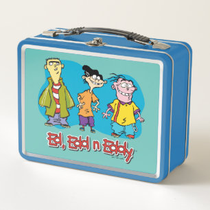 Ed, Edd, n Eddy Smiling Metal Lunch Box