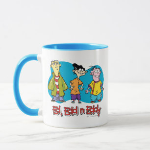 Ed, Edd, n Eddy Smiling Mug