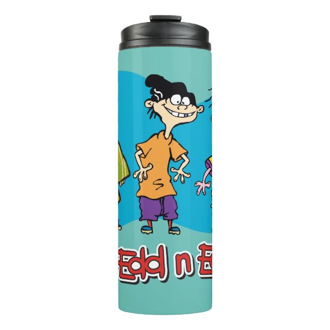 Ed, Edd, n Eddy Smiling Thermal Tumbler (Front)