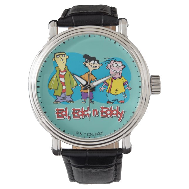 Ed, Edd, n Eddy Smiling Watch (Front)