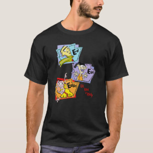 Ed Edd N Eddy Stacked Group Panels Alternate T-Shirt