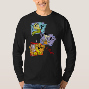 Ed Edd N Eddy Stacked Group Panels Alternate T-Shirt