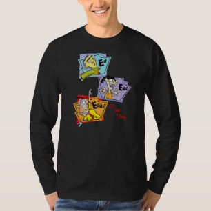 Ed Edd N Eddy Stacked Group Panels Alternate T-Shirt
