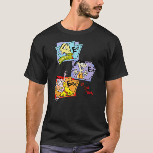 Ed Edd N Eddy Stacked Group Panels T-Shirt