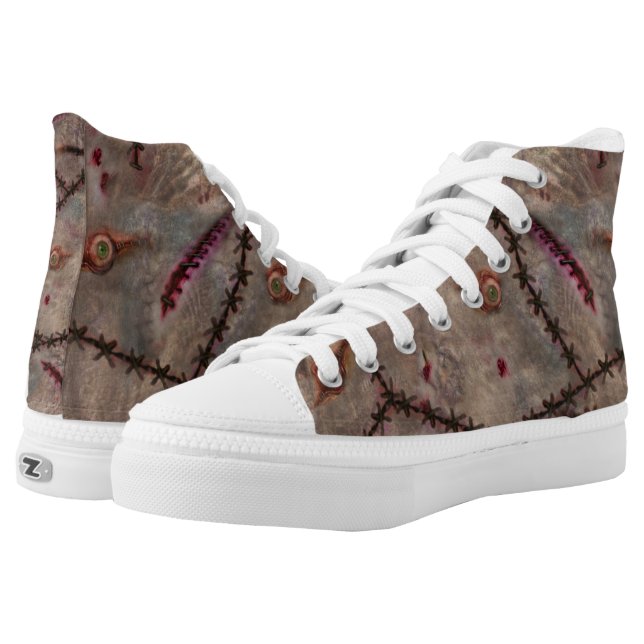 ED GEIN SKIN SHOES (Pair)